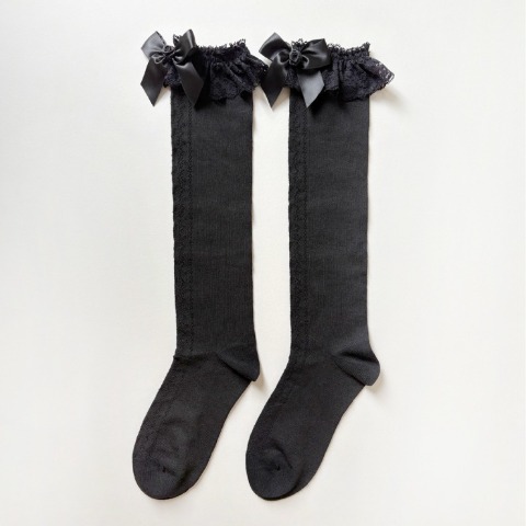 レディース　ハイソックス（眞白ありす）