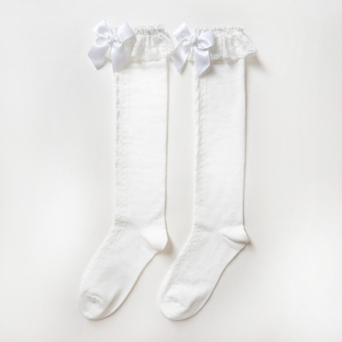 レディース　ハイソックス（眞白ありす）