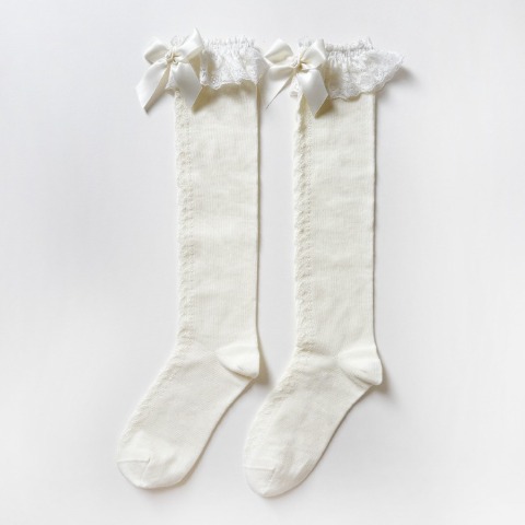 レディース　ハイソックス（眞白ありす）