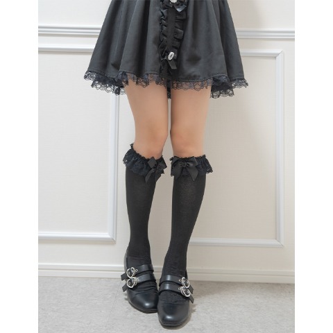 レディース　ハイソックス（眞白ありす）