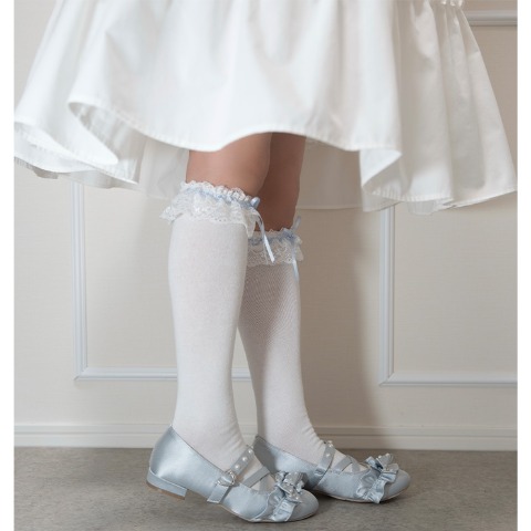 レディース　ハイソックス（眞白ありす）