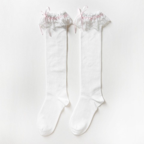 レディース　ハイソックス（眞白ありす）