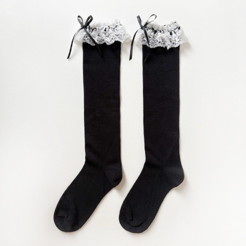 レディース　ハイソックス（眞白ありす）