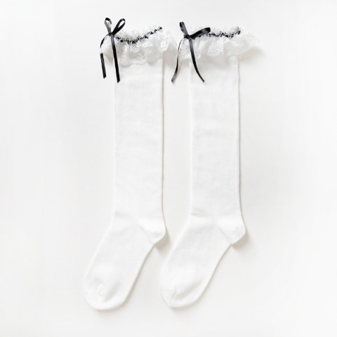 レディース　ハイソックス（眞白ありす）