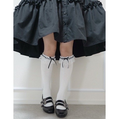 レディース　ハイソックス（眞白ありす）