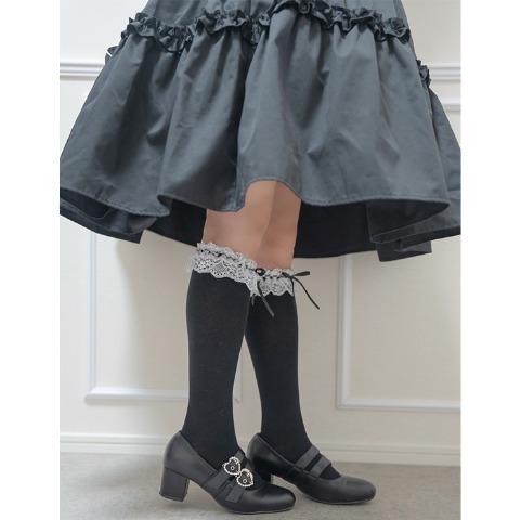 レディース　ハイソックス（眞白ありす）