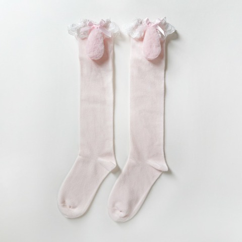 レディース　ハイソックス（眞白ありす）