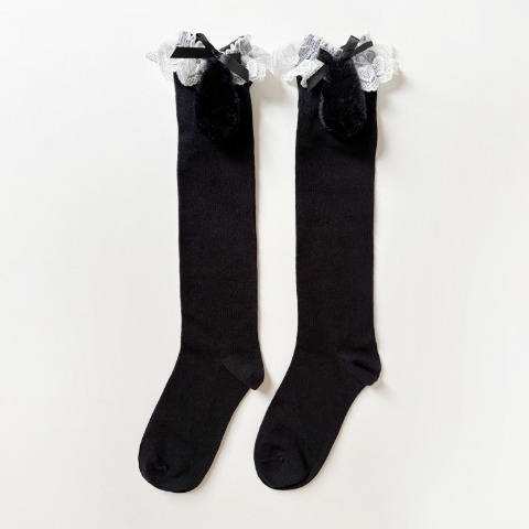 レディース　ハイソックス（眞白ありす）