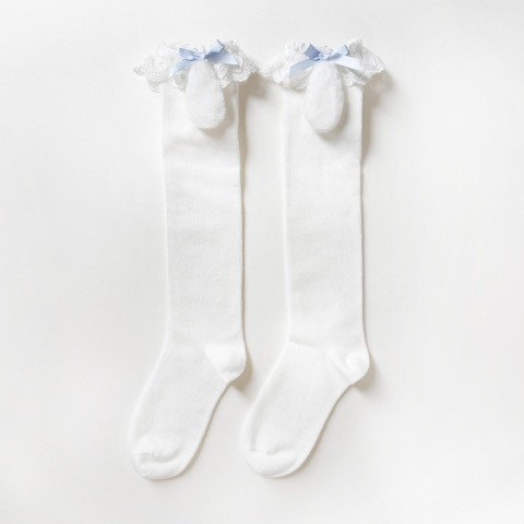 レディース　ハイソックス（眞白ありす）