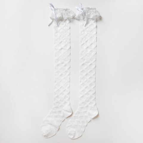 レディース　オーバーニーソックス（眞白ありす）