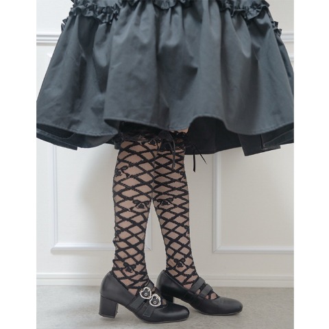 レディース　オーバーニーソックス（眞白ありす）