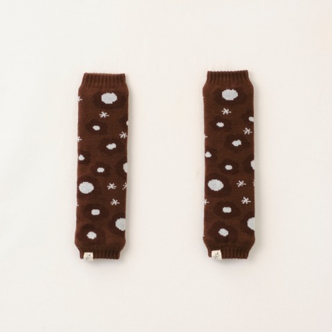 レディース　レッグウォーマー（ムーミン谷のなかまたち）