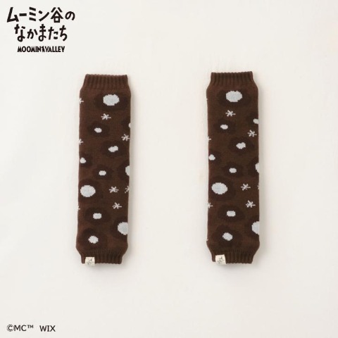 レディース　レッグウォーマー（ムーミン谷のなかまたち）