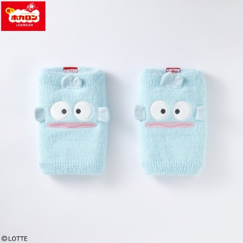 レディース　20cm丈レッグウォーマー（ハンギョドン・ホカロン）