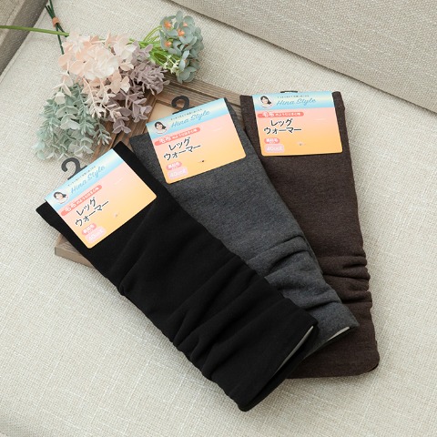 レディース　レッグウォーマー（Hina）