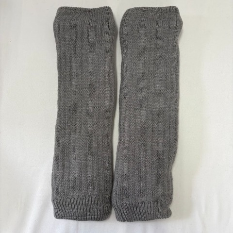 レディース　レッグウォーマー（けいこ）