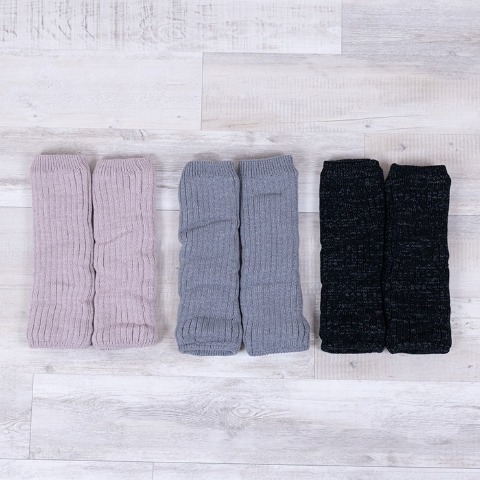 レディース　レッグウォーマー（けいこ）