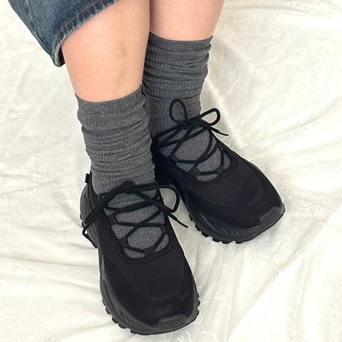 レディース　ハイソックス（yuki）