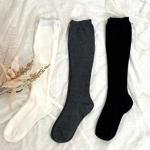 レディース　ハイソックス（yuki）