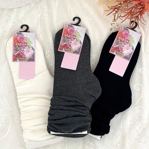 レディース　ハイソックス（yuki）