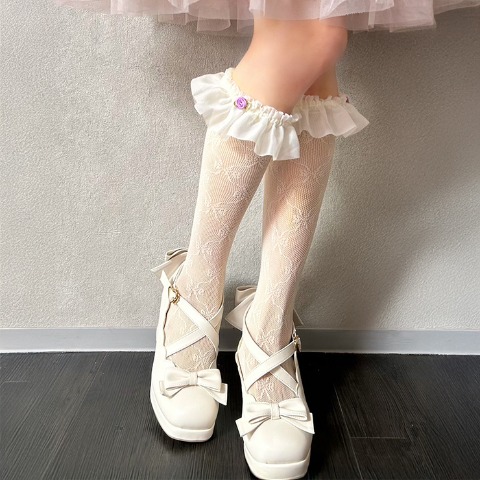 レディース　ハイソックス（星名桜子）