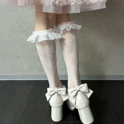 レディース　ハイソックス（星名桜子）