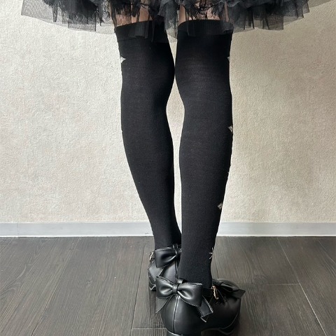 レディース　オーバーニーソックス（星名桜子）