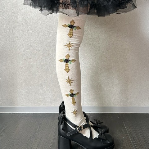 レディース　オーバーニーソックス（星名桜子）