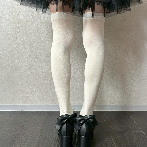 レディース　オーバーニーソックス（星名桜子）