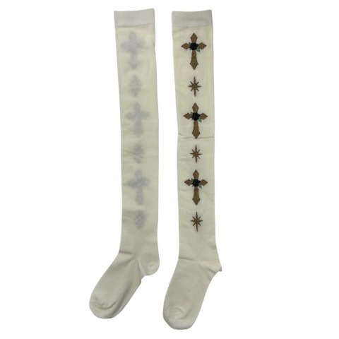 レディース　オーバーニーソックス（星名桜子）