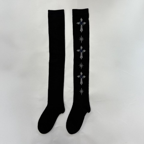 レディース　オーバーニーソックス（星名桜子）