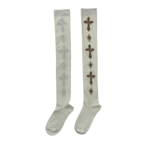 レディース　オーバーニーソックス（星名桜子）