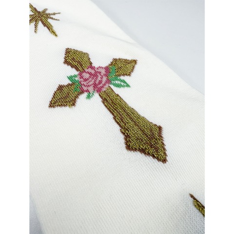 レディース　オーバーニーソックス（星名桜子）