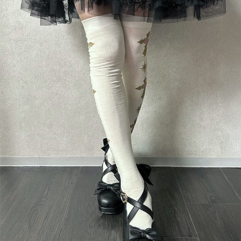 レディース　オーバーニーソックス（星名桜子）