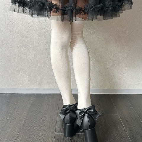 レディース　オーバーニーソックス（星名桜子）