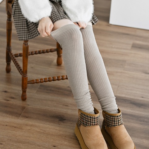 レディース　オーバーニーソックス（MUMU）