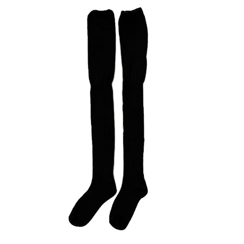 レディース　オーバーニーソックス（MUMU）