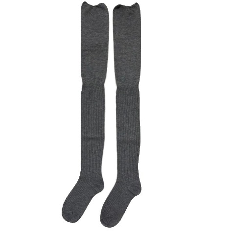 レディース　オーバーニーソックス（MUMU）