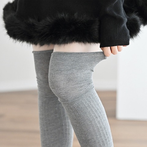 レディース　オーバーニーソックス（MUMU）