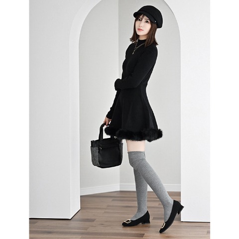 レディース　オーバーニーソックス（MUMU）