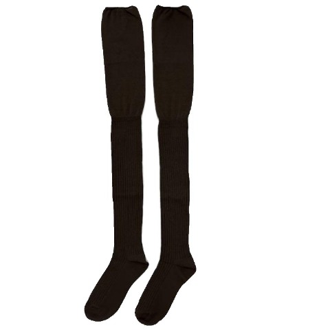 レディース　オーバーニーソックス（MUMU）