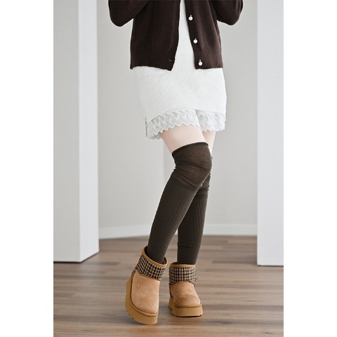 レディース　オーバーニーソックス（MUMU）