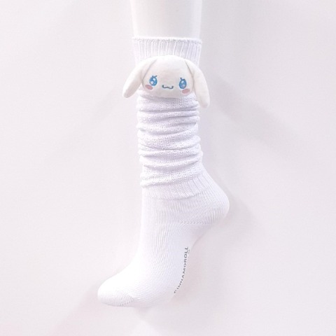 レディース　ソックス（シナモロール）