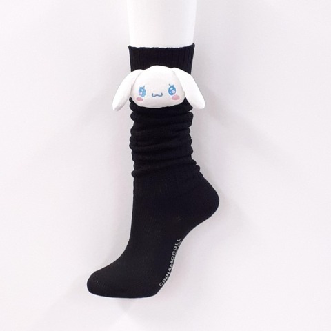 レディース　ソックス（シナモロール）