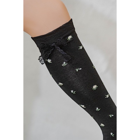 レディース　ハイソックス（青木美沙子）