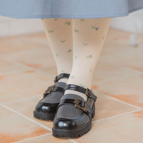 レディース　ハイソックス（青木美沙子）