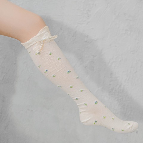 レディース　ハイソックス（青木美沙子）