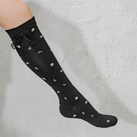 レディース　ハイソックス（青木美沙子）