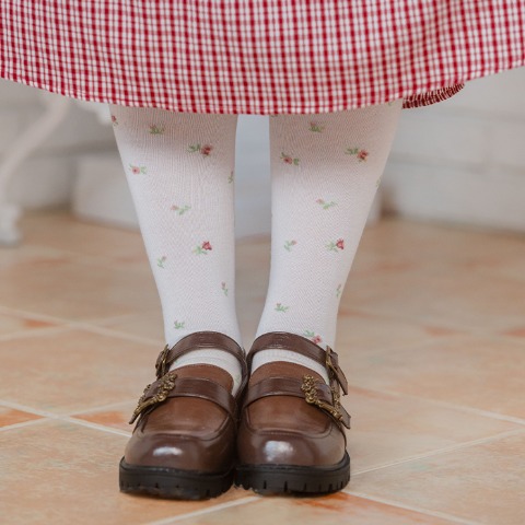 レディース　ハイソックス（青木美沙子）