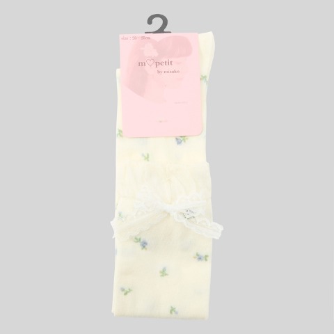 レディース　ハイソックス（青木美沙子）